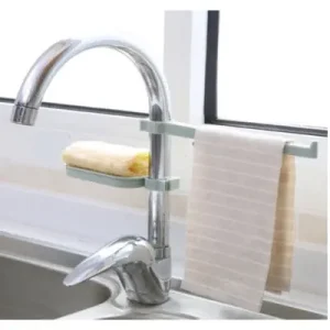 Éponge Salle De Bains Cuisine Robinet