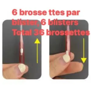 brossettes couliss 36