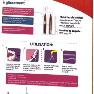 brossette retractable coulissante