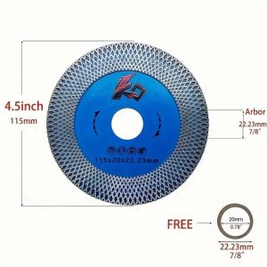 disque diamant bleu 1
