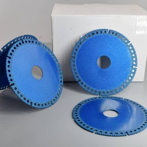 disque diamant bleu