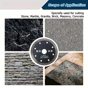 disque diamant noir beton ceramique